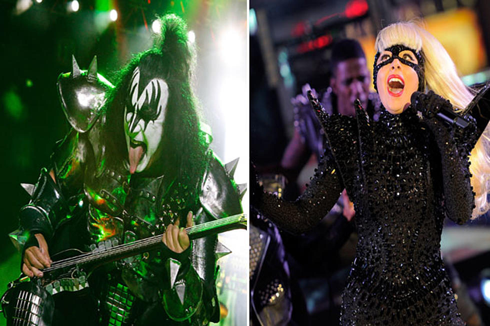 Gene Simmons Says Kiss Are Open To Working With Lady Gaga