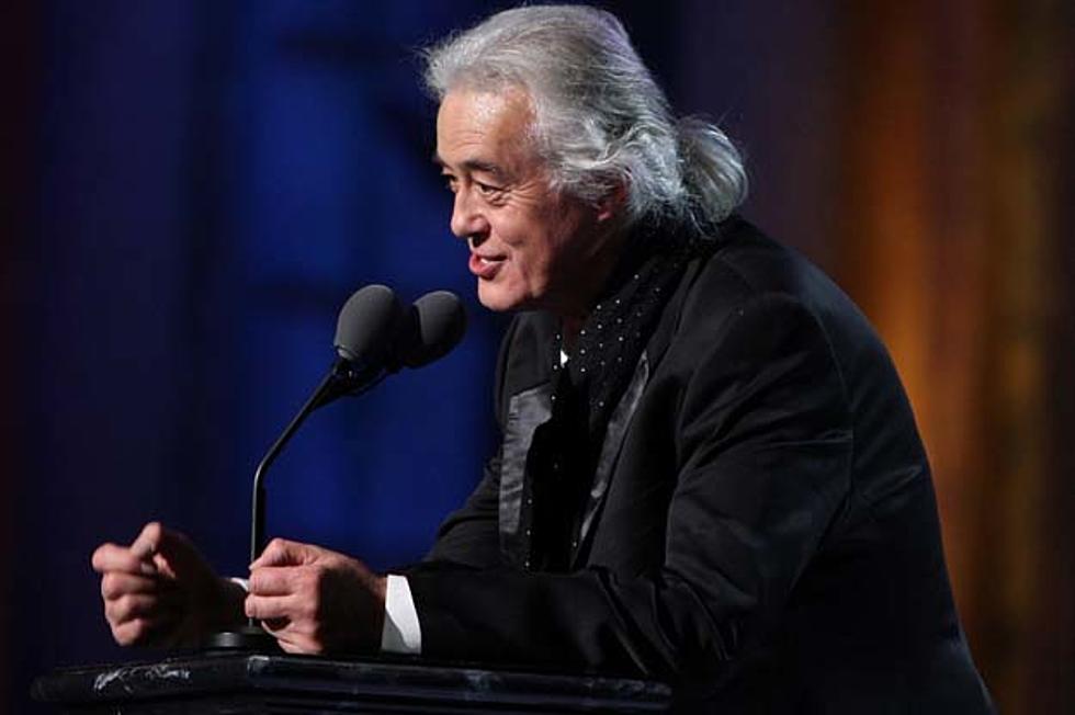 Jimmy Page Working on New Music