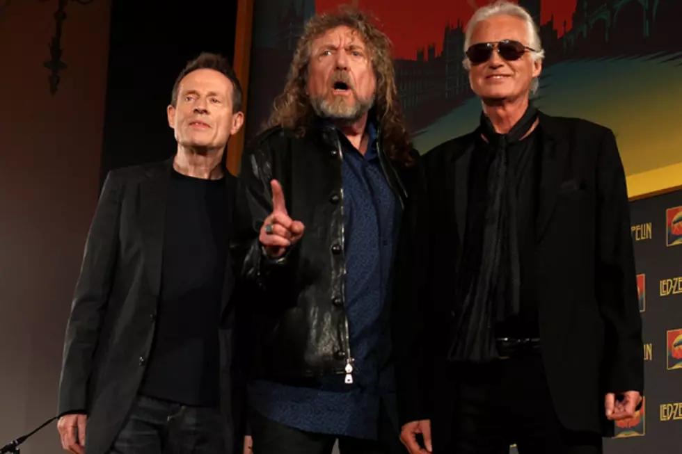 Led Zeppelin Reunion Off — Again