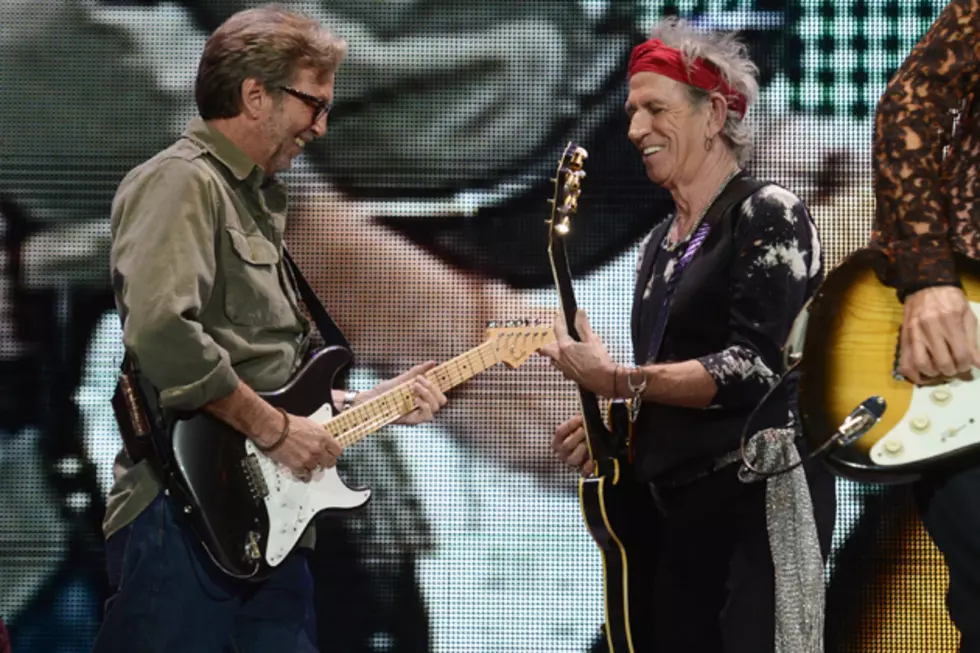 Eric Clapton Helps Rolling Stones Rock Second 50th Anniversary London Show