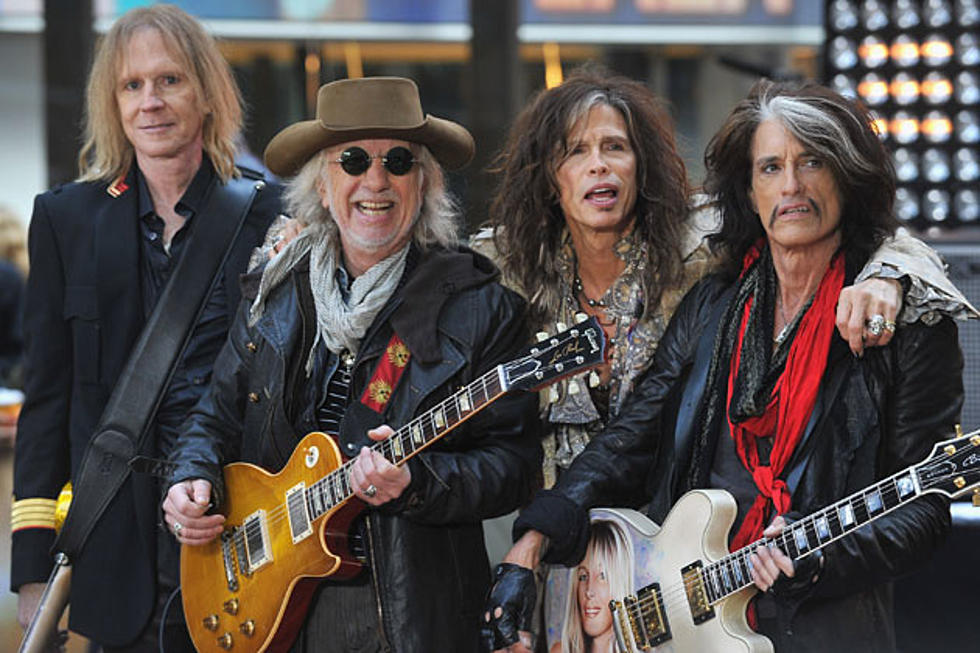 Aerosmith &#8216;Barely Speaking to Each Other&#8217; According to Reports