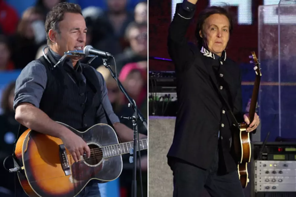 Bruce Springsteen, Paul McCartney and the Who on 12-12-12 Hurricane Sandy Relief Concert Lineup