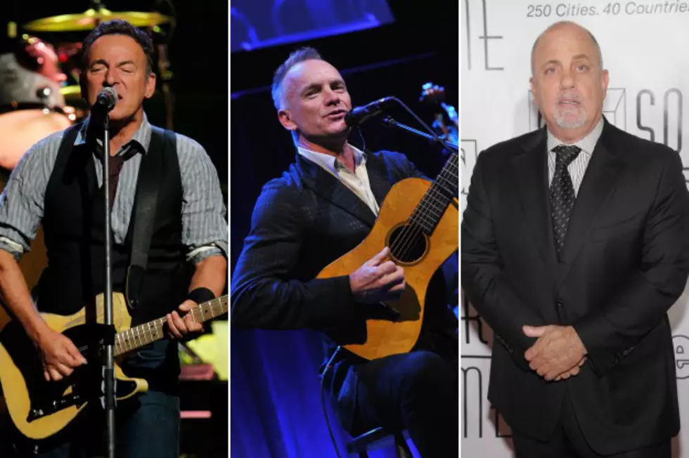 Bruce Springsteen, Sting, Billy Joel + More to Headline All-Star Hurricane Sandy Benefit