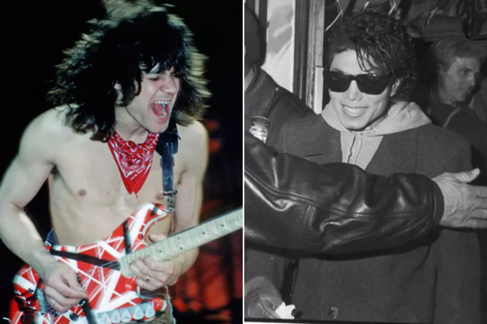 New Eddie Van Halen Interview Celebrates 30th Anniversary of 'Beat It' Guitar  Solo