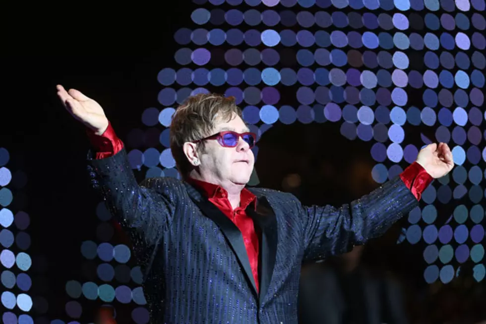 Elton: Still Not Diving In