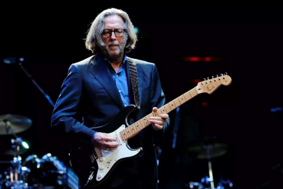 Eric Clapton 2013 Tour Dates Announced