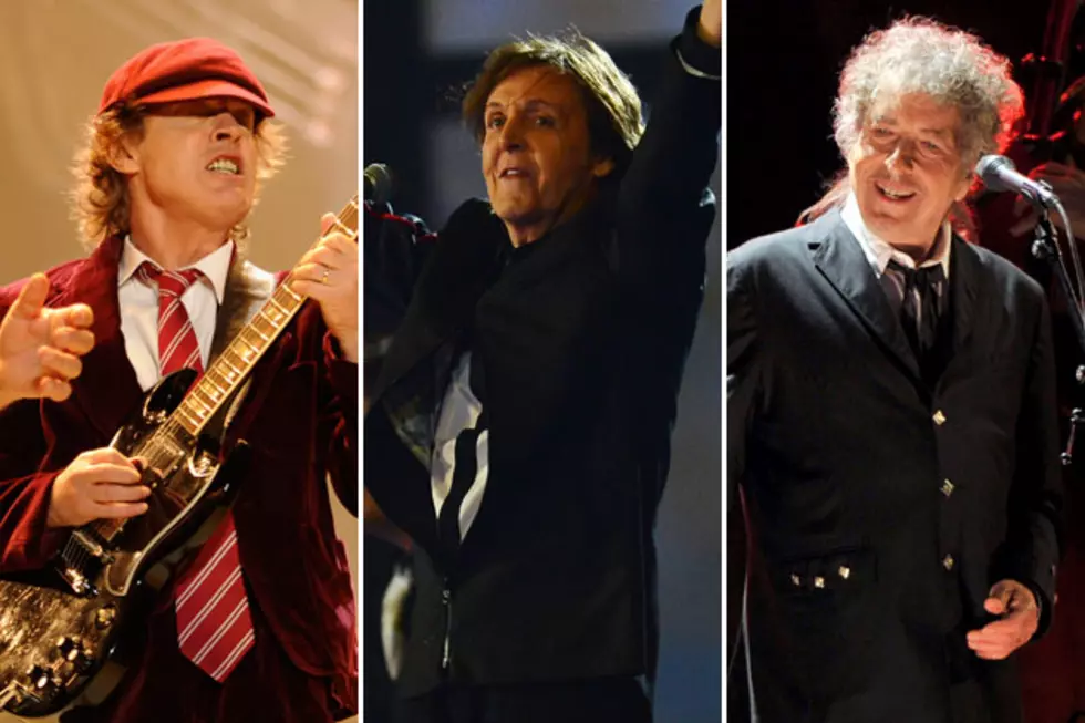 AC/DC, Bob Dylan, Wings Recordings + More Amongst 2013 Grammy Hall of Fame Inductees