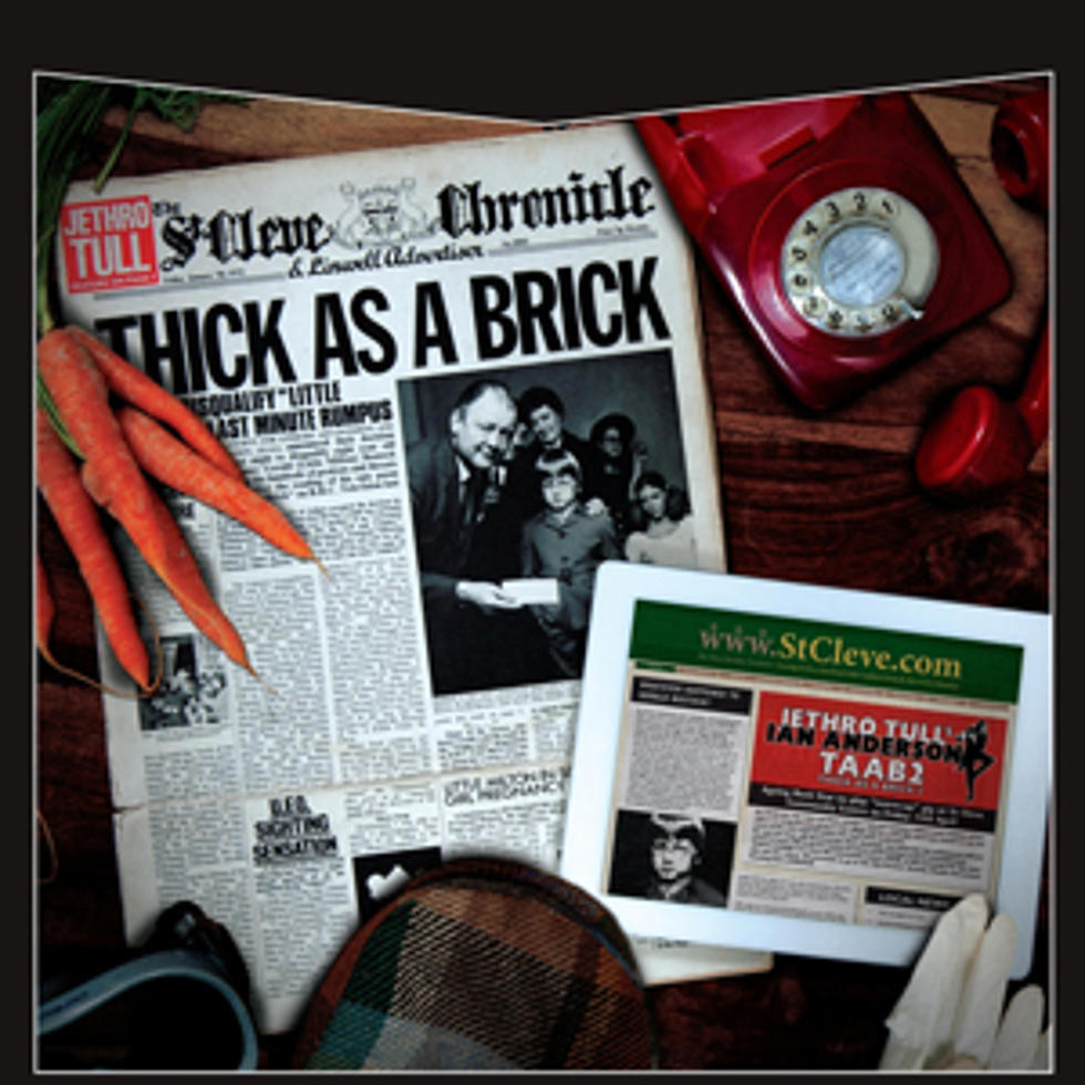 Win Jethro Tull's 'Thick as a Brick' 40th Anniversary Vinyl Box Set