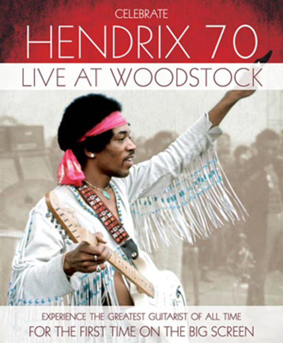 Win a Jimi Hendrix CD + DVD Prize Package