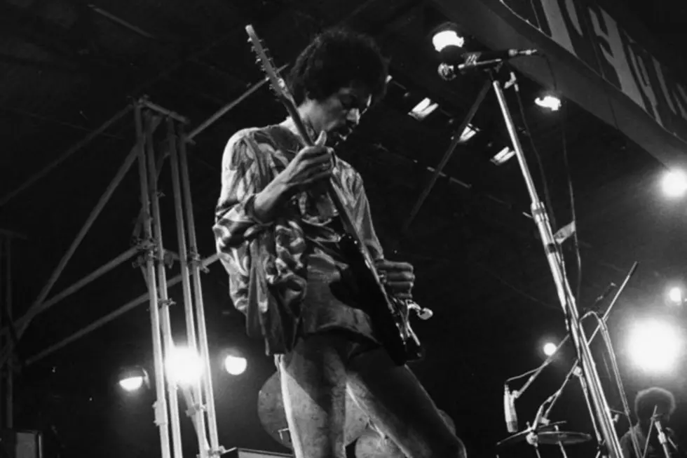 Famous ‘Burned’ Jimi Hendrix Guitar Sold at Auction