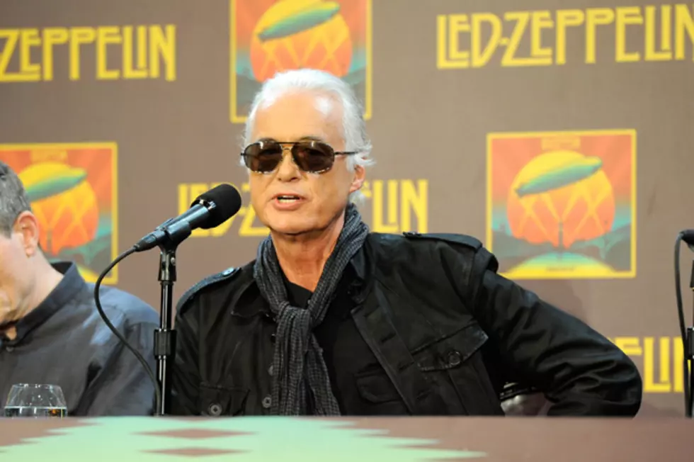 Jimmy Page Talks Bonus Zep Material