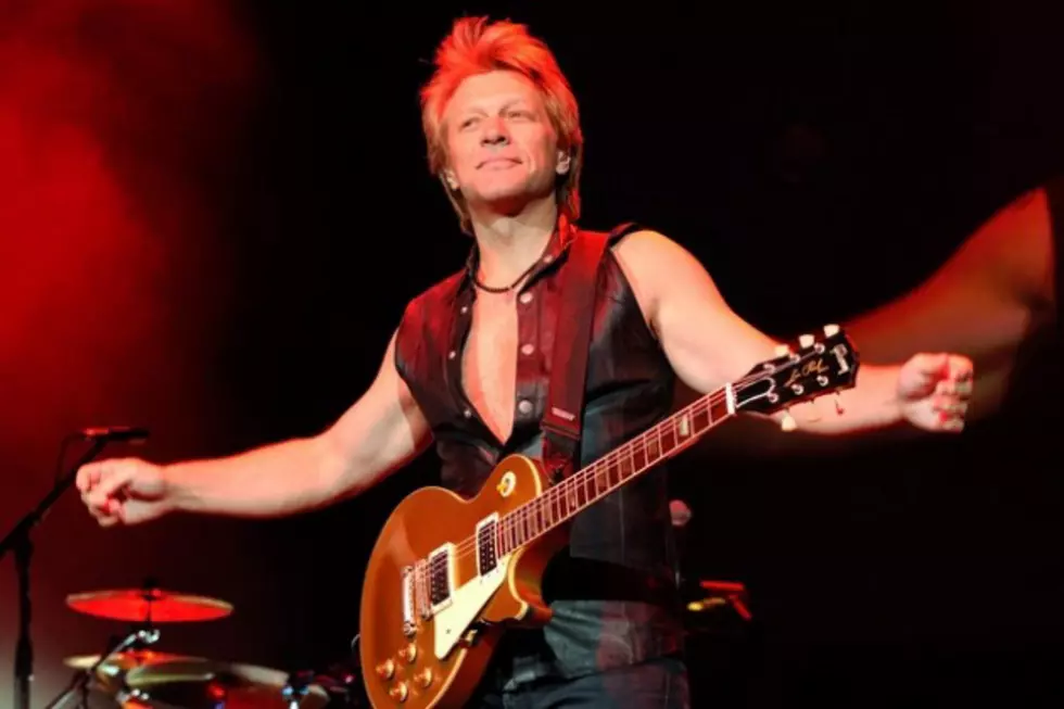 Bon Jovi on &#8216;Tragedy&#8217; of Daughter&#8217;s Arrest