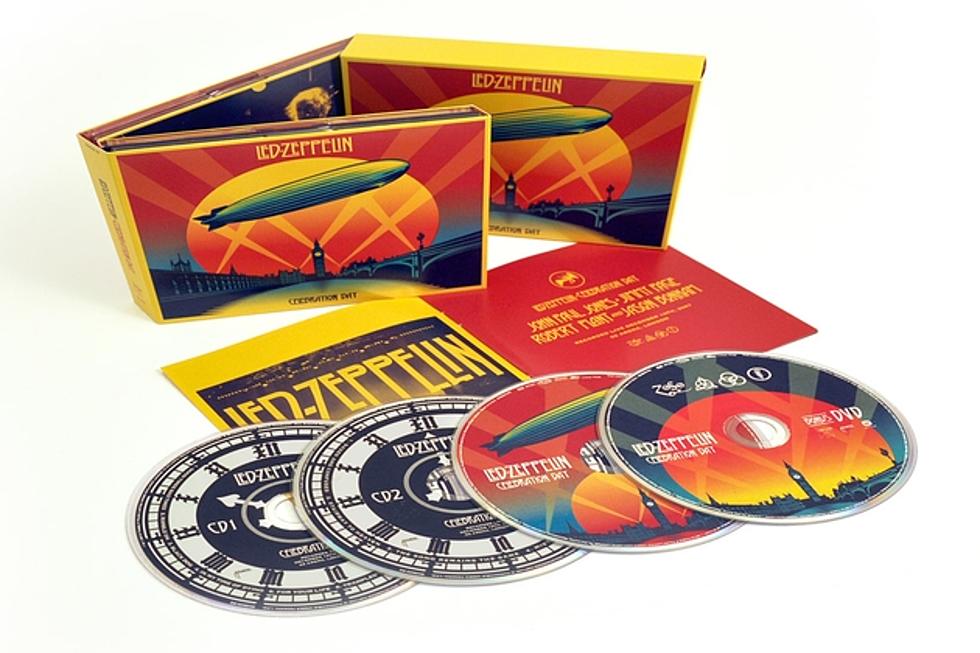 Win Led Zeppelin's 'Celebration Day' Deluxe CD / DVD Set