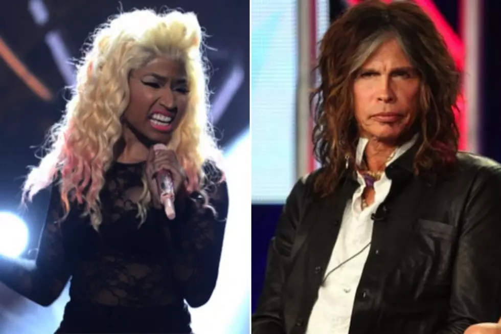 Nicki Minaj Tells Steven Tyler to ‘Go F— Yourself’