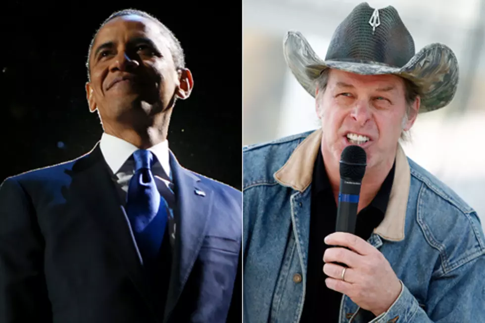 Ted Nugent Calls Obama Voters &#8216;Soulless Fools&#8217;