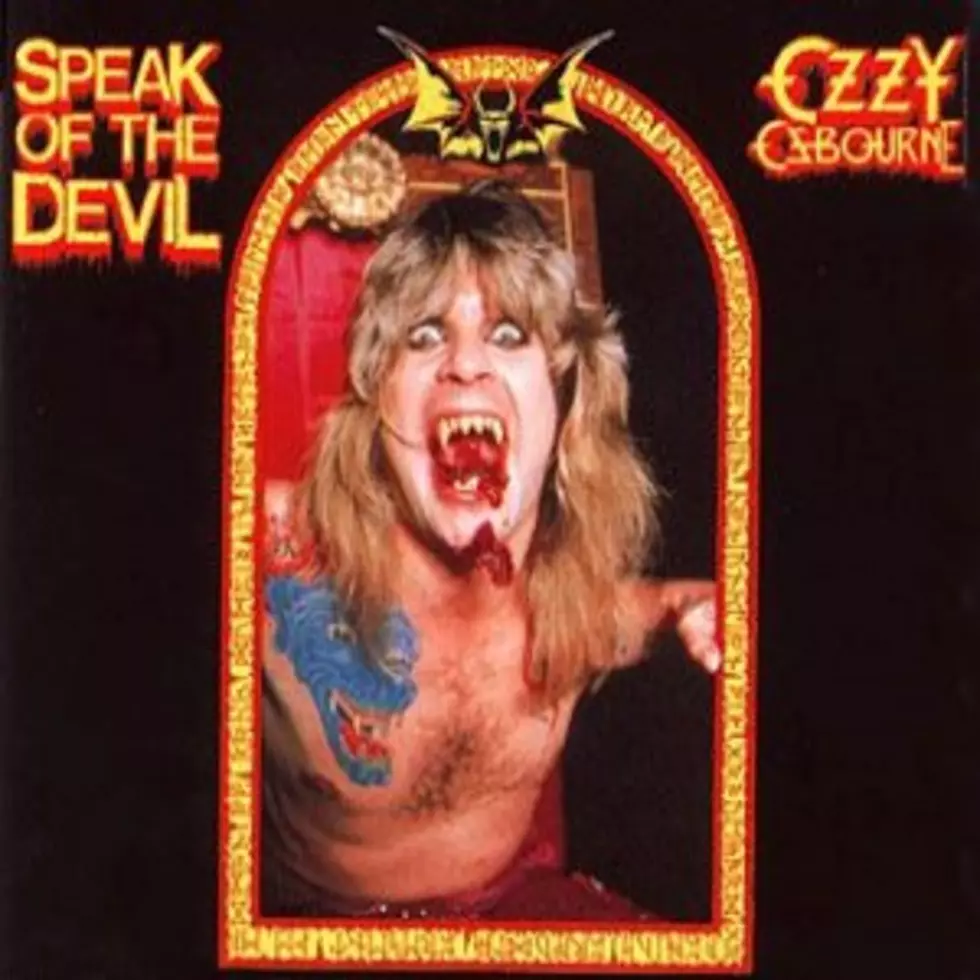 30 Years Ago: Ozzy Osbourne Releases &#8216;Speak of the Devil&#8217;