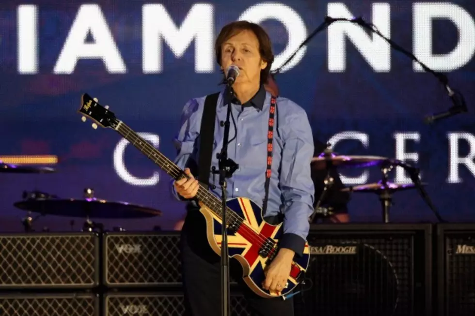 Paul McCartney to Appear on Hillsborough Charity Single