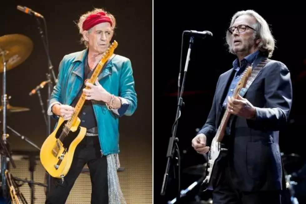 Eric Clapton to Jam With Rolling Stones