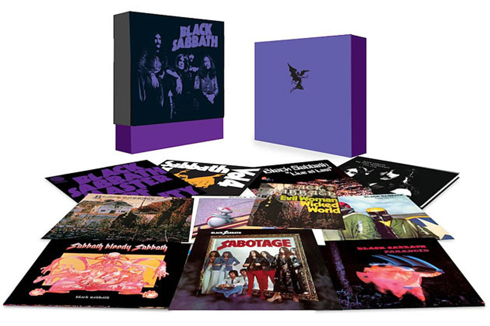 elleve Telemacos indsats Classic Black Sabbath Albums Collected in New 'The Vinyl Collection:  1970-1978′ Box Set