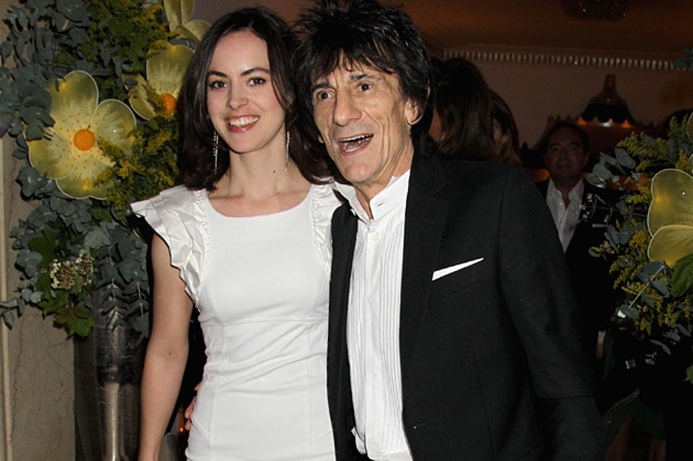 Rolling Stones’ Ron Wood Reportedly Secretly Married
