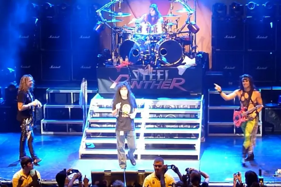 Anthrax Singer Covers Journey with Steel Panther