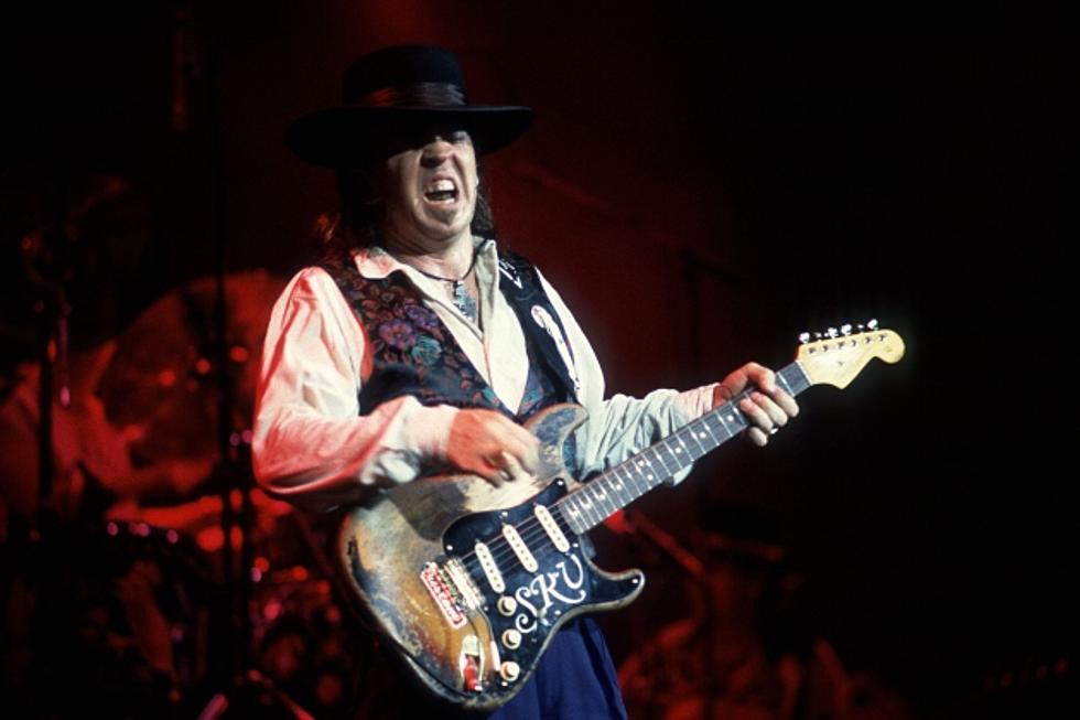 30th Anniversary of Stevie Ray Vaughan’s ‘Texas Flood’ to Be Released