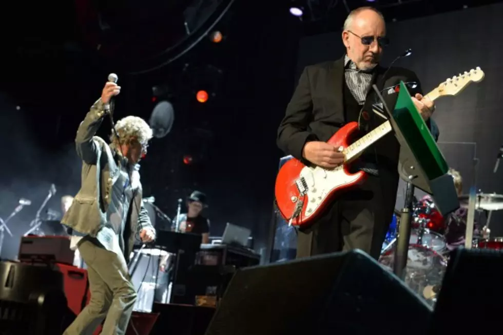 Pete Townshend Walks Out Early During Who Tour Opener
