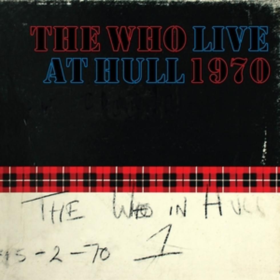 Win The Who&#8217;s &#8216;Live at Hull 1970&#8242; 2-CD Set