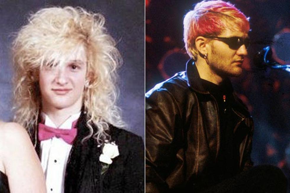 It’s Alice in Chains’ Layne Staley’s Yearbook Photo!