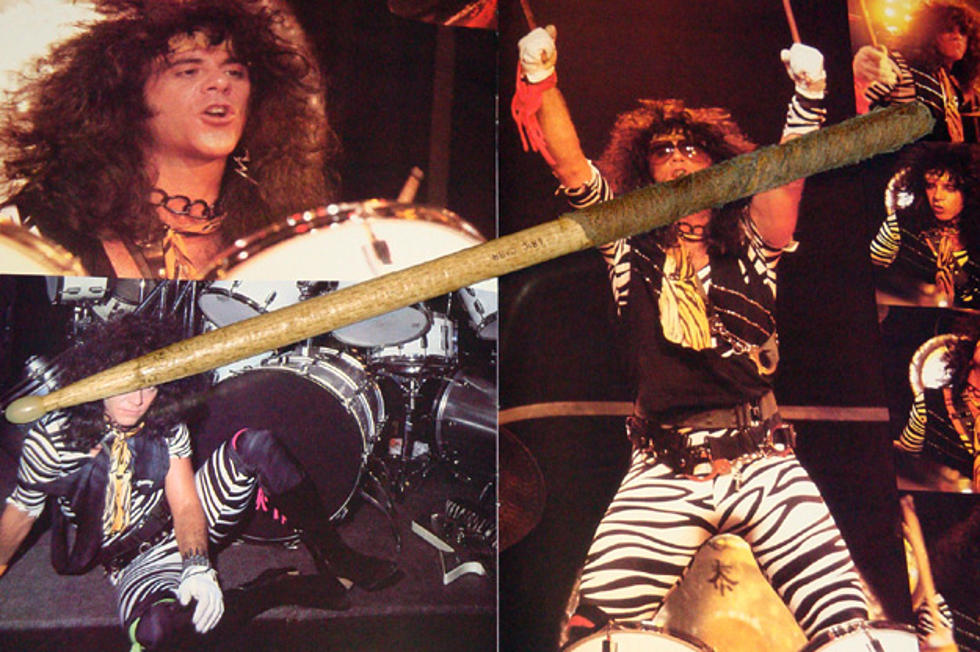 Kiss Drummer Eric Carr’s ‘Animalize’ Drumstick Sells for $699 on eBay
