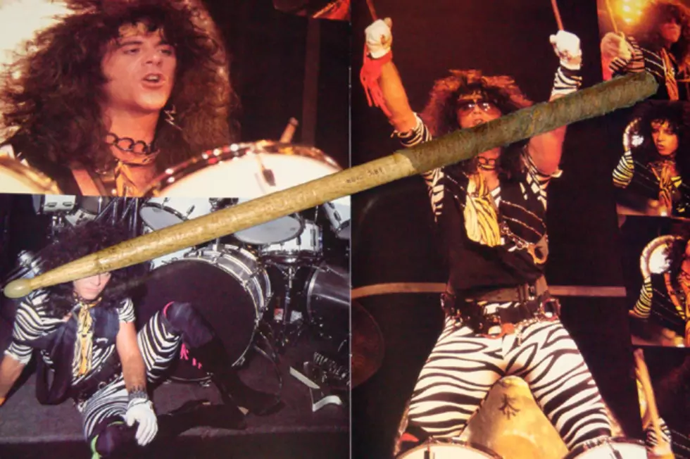 Kiss Drummer Eric Carr’s ‘Animalize’ Drumstick Sells for $699 on eBay