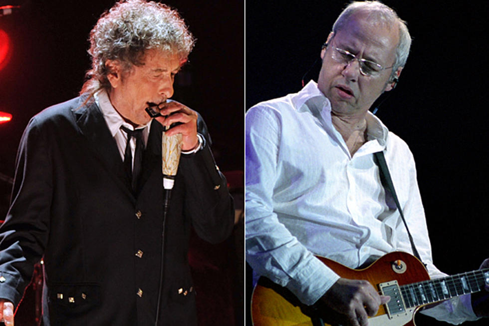 Bob Dylan and Mark Knopfler Rock the Barclays Center in Brooklyn