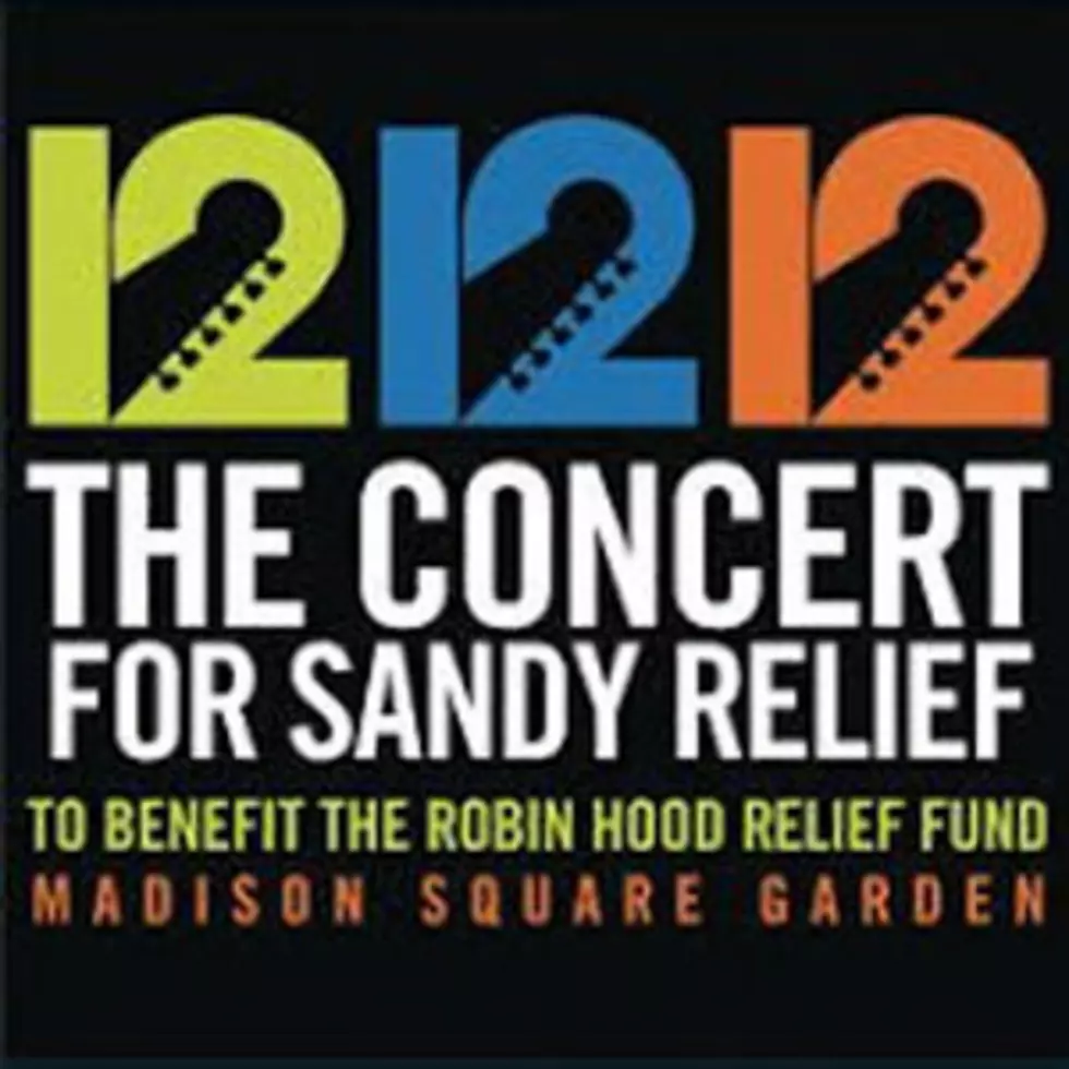 Bruce Springsteen, the Who + Rolling Stones Featured on Sandy Relief Live Album