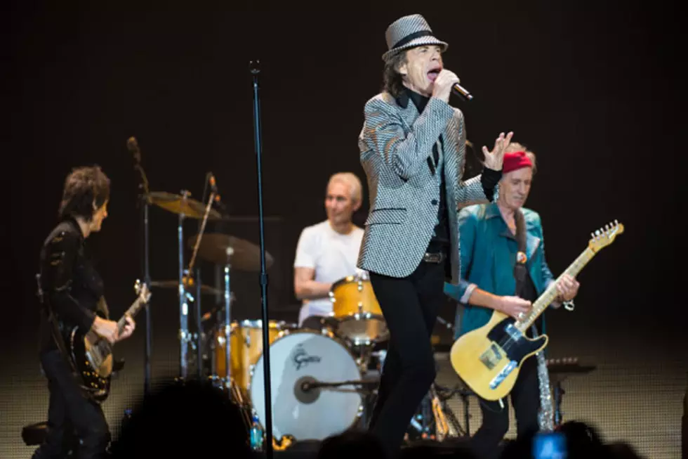 Stones Added To Hurricane Sandy Benefit Concert