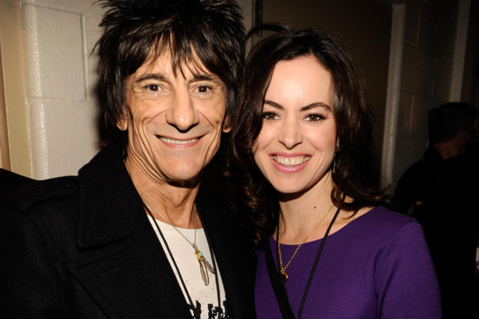 Ron Wood Married