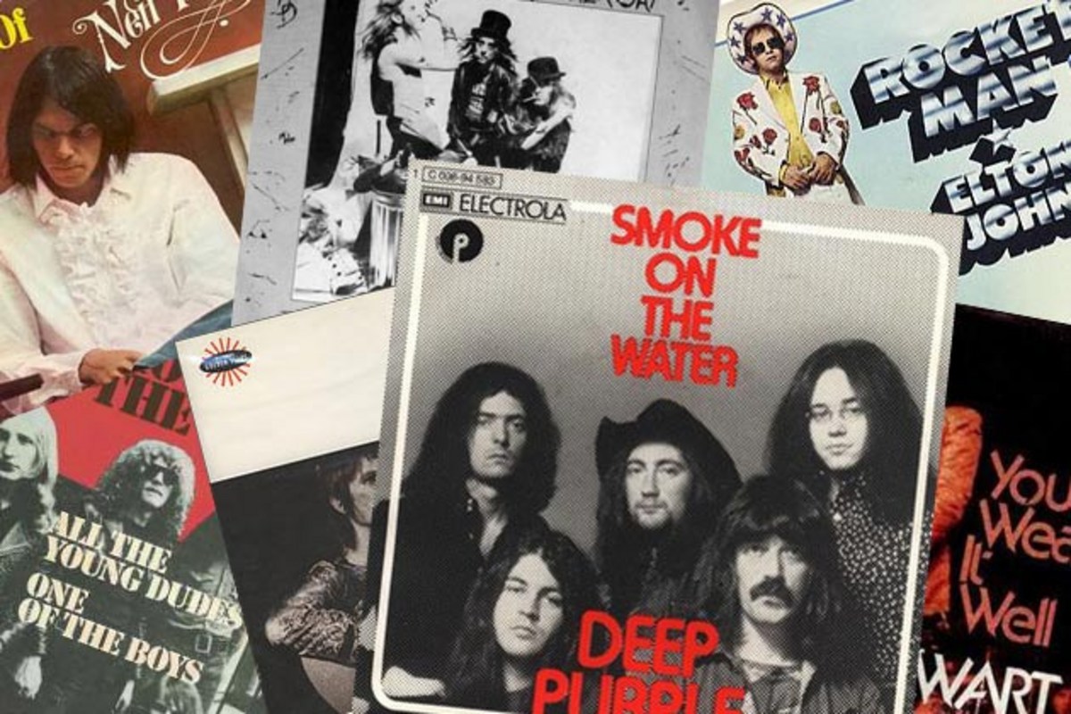 Top 10 Songs of 1972