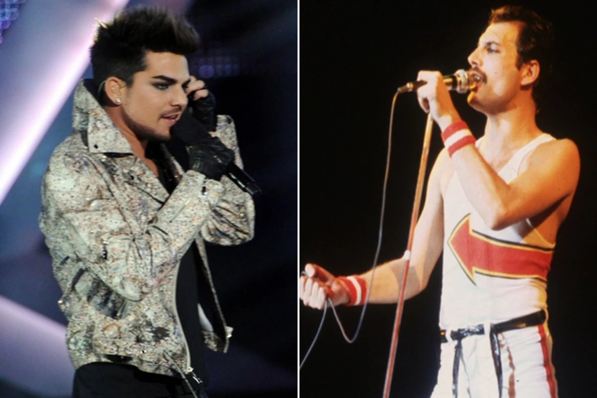 Freddie Mercury Adam Lambert