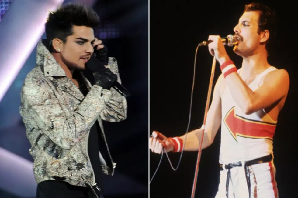 Adam Lambert Admits Fears Over Fronting Queen