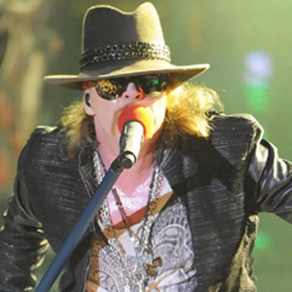 Axl Rose Declines Rock Hall Induction &#8211; Shocking Rock Stories of 2012