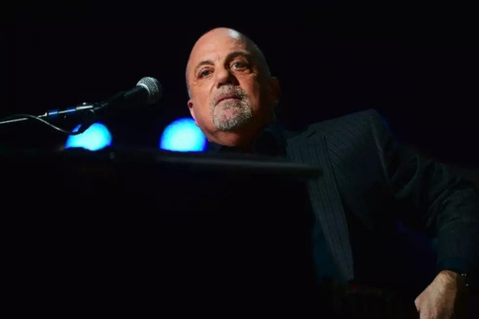 Billy Joel Shows Long Island Pride at Hurricane Sandy Benefit Concert