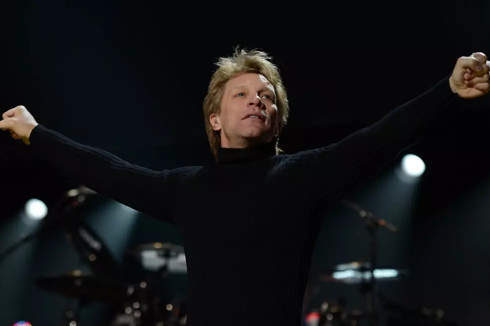 Jon Bon Jovi Receives Golden Globe Award Nomination for ‘Not Running Anymore’