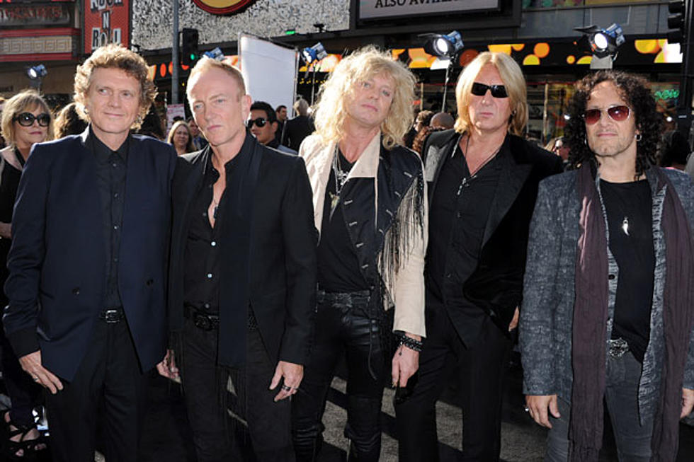 Def Leppard Release Five-Song Acoustic Medley for iTunes