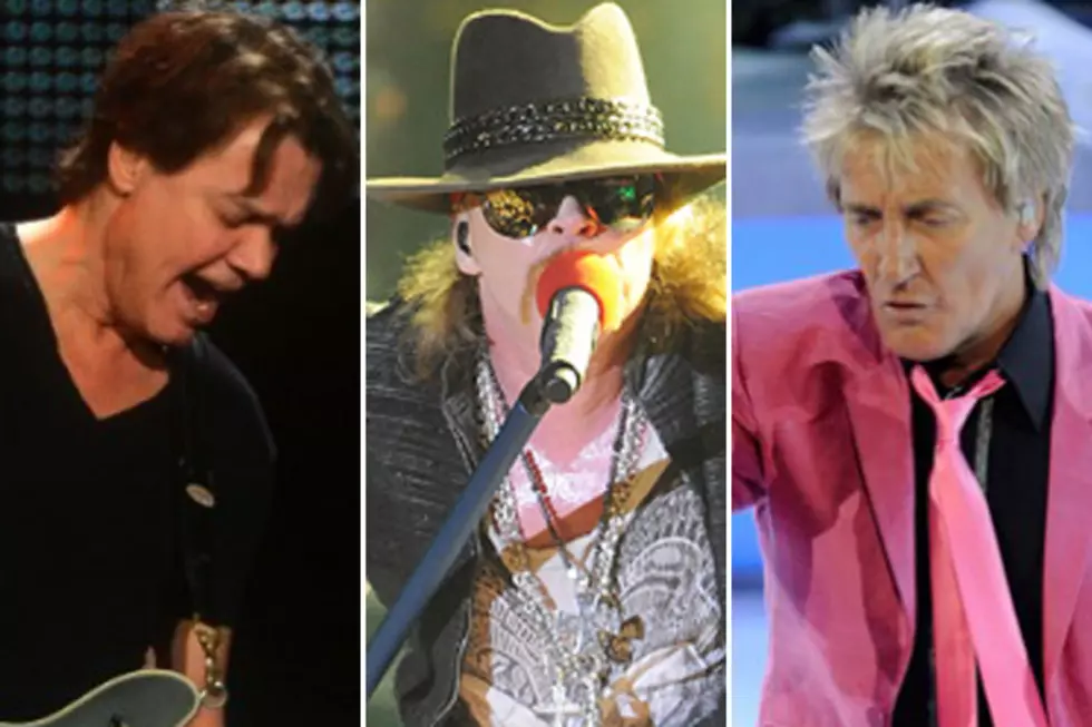 Most Shocking Rock Stories of 2012