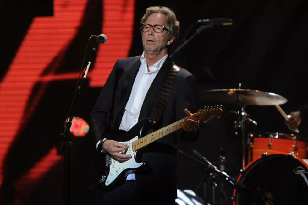 Eric Clapton Keeps It Soulful at 12-12-12 Hurricane Sandy Benefit Concert