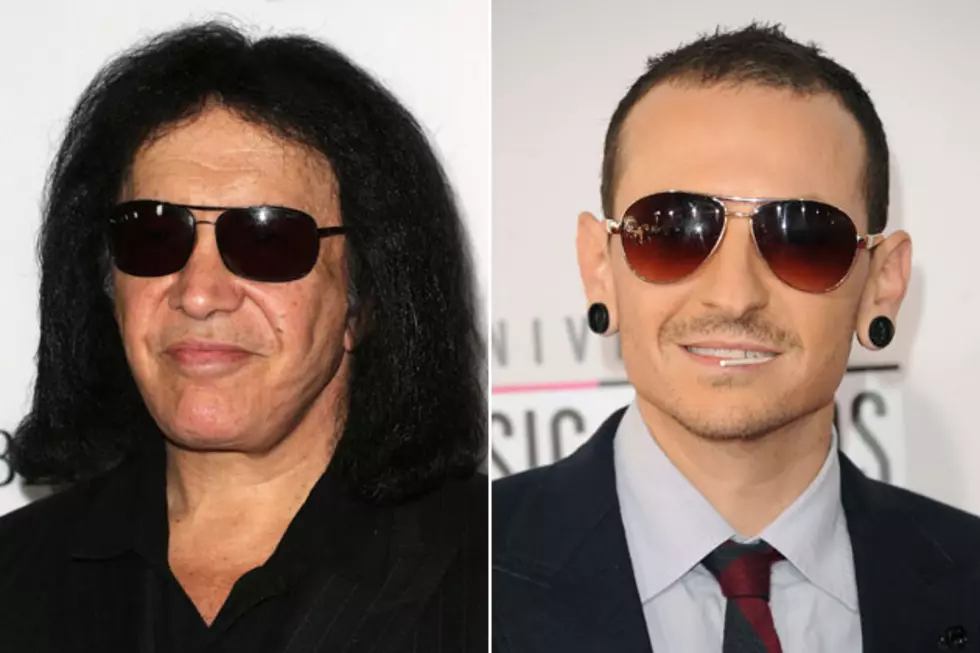 Gene Simmons Is a Surprisingly Passionate Linkin Park Fan