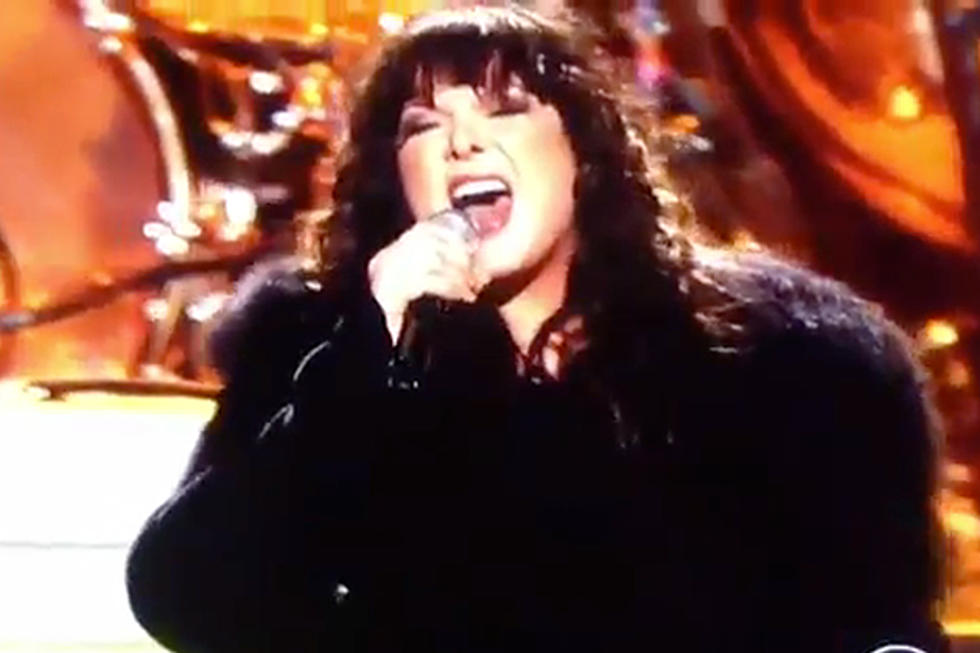 Heart’s Wilson Sisters Cover Led Zeppelin’s ‘Stairway to Heaven’ at Kennedy Center Honors