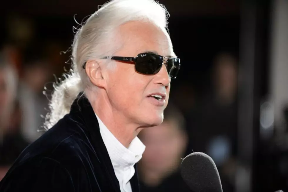 Jimmy Page Announces Plans for 2013 Solo Tour