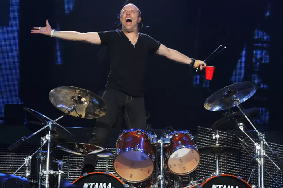 Metallica&#8217;s Ulrich Offers Update on New Album