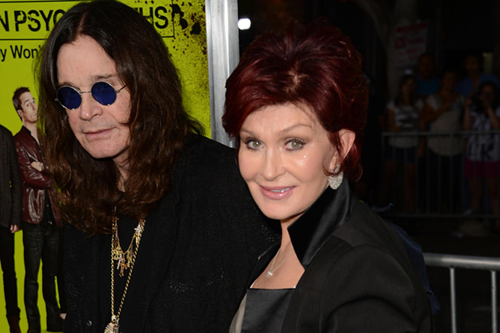 Sharon Osbourne Promises To Stick Her Foot Up Ozzy&#8217;s Ass if He Doesn&#8217;t Stay Sober
