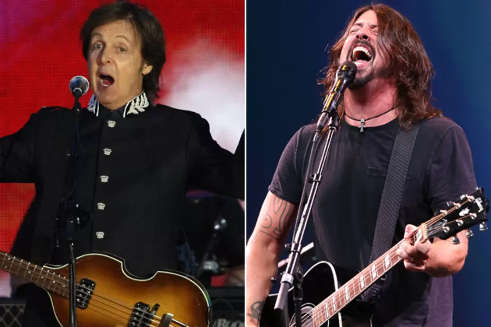 McCartney + Nirvana Members Rock New Song